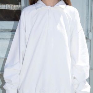 Brandy Melville oversized sweatshirt
